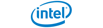 logo of intel