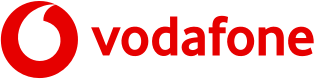 logo of vodafone