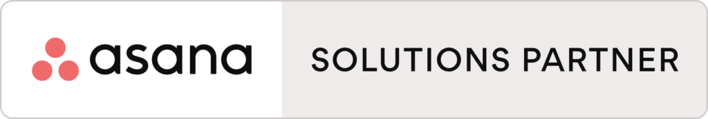 Asana Solutions Partner badge